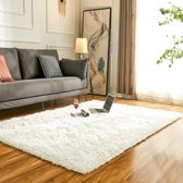 Amazinggirl Tapis De Salon à Poils Longs - 120 X 160 Cm - Tapis