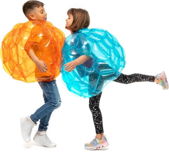 Huismerk Reuze Opblaasbare Bubbelbumperbal Bumpoy 2-stuks