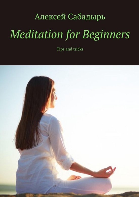 Meditation for Beginners - cover