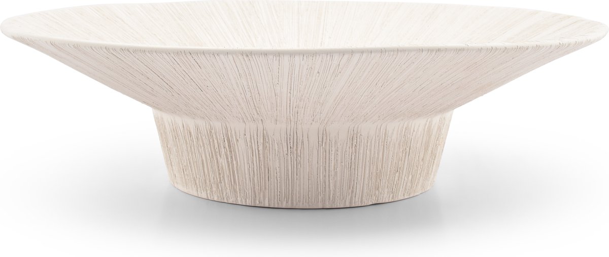 S|P Collection Sierschaal 35xH9,5cm beige Vico