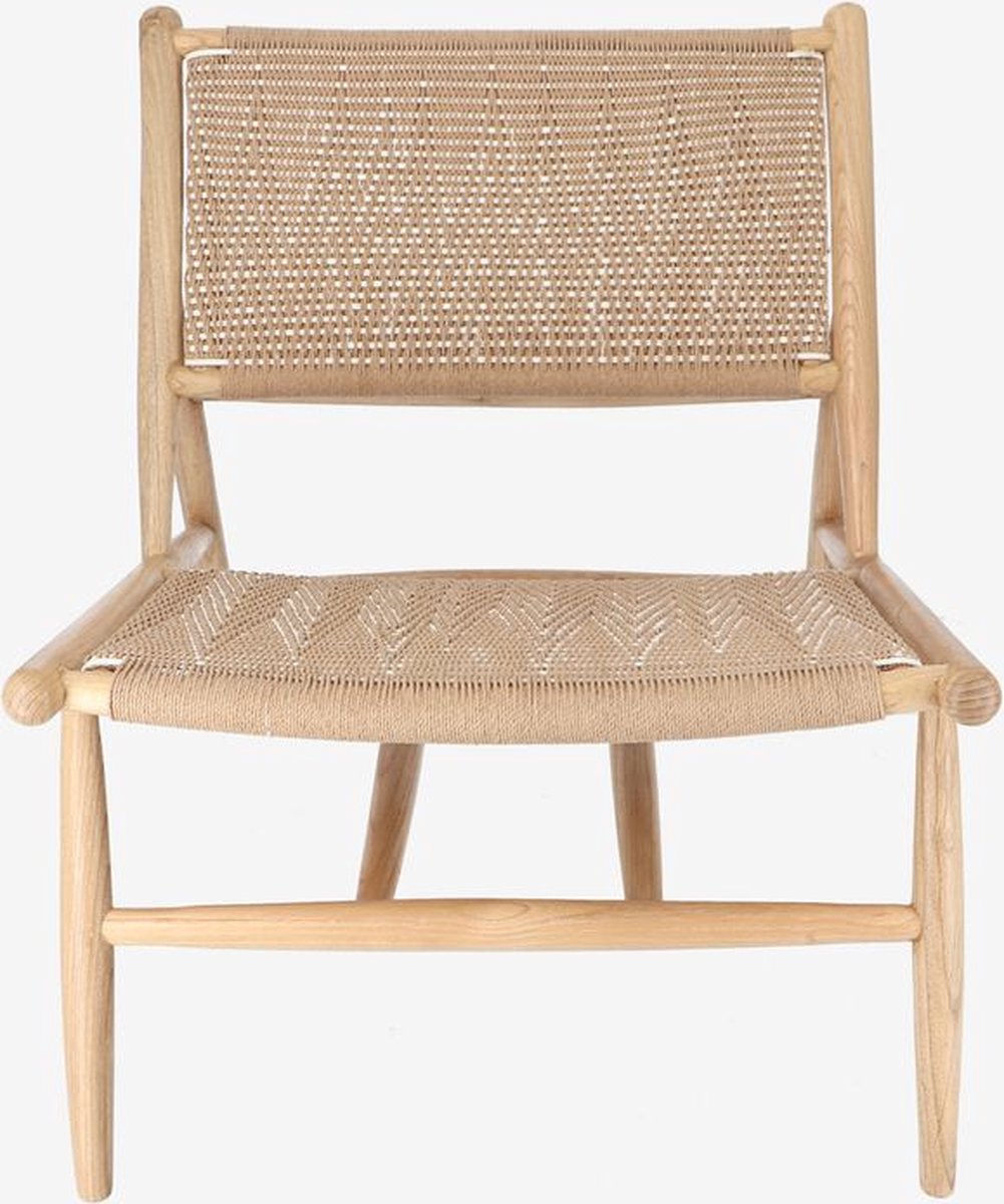 Sissy-Boy - Houten rotan stoel