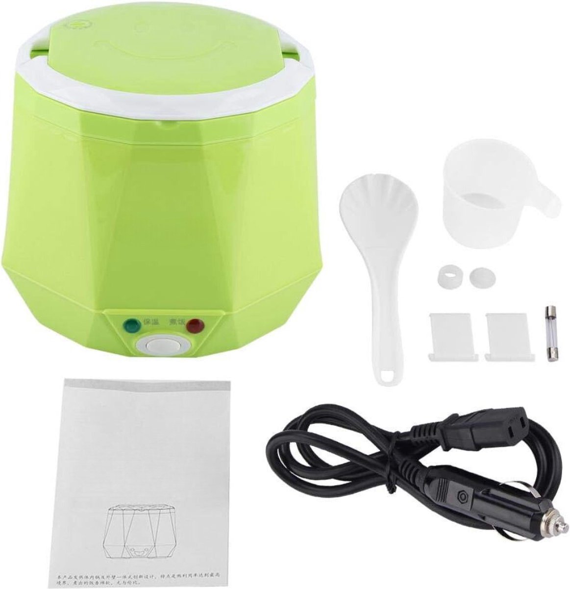 Equivera Rice Cooker - Rijstkoker - Rijstkokers - Rijst koker - Must Have Voor In Uw Keuken thumbnail 6