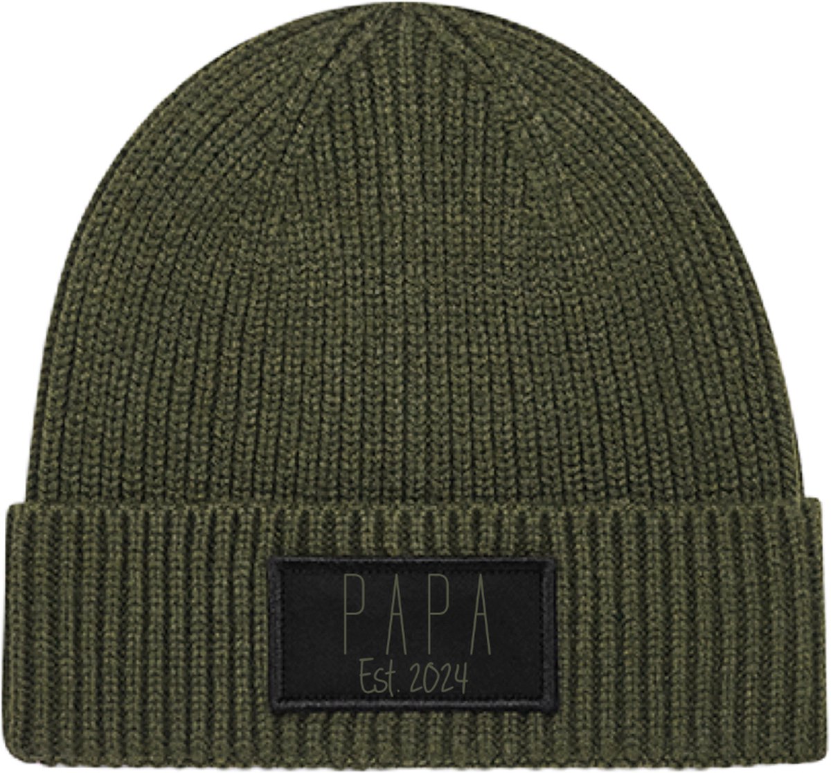 Heren muts - Papa est jaar - vaderdag cadeau - cadeautje voor de liefste papa - Army