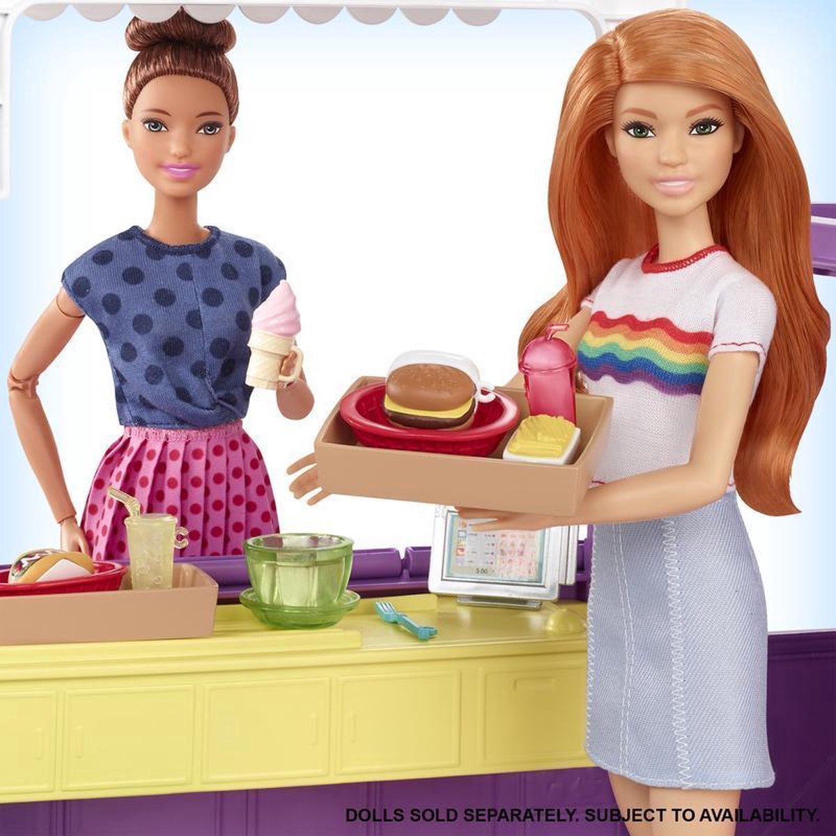 Barbie Fresh 'n Fun Foodtruck — afbeelding 3