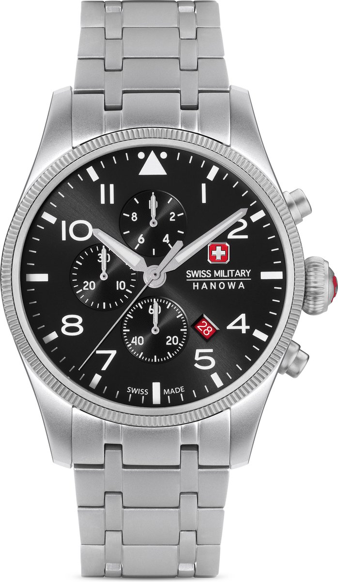 Swiss Military Hanowa SMWGI0000405 Thunderbolt Chrono Herenhorloge 43mm