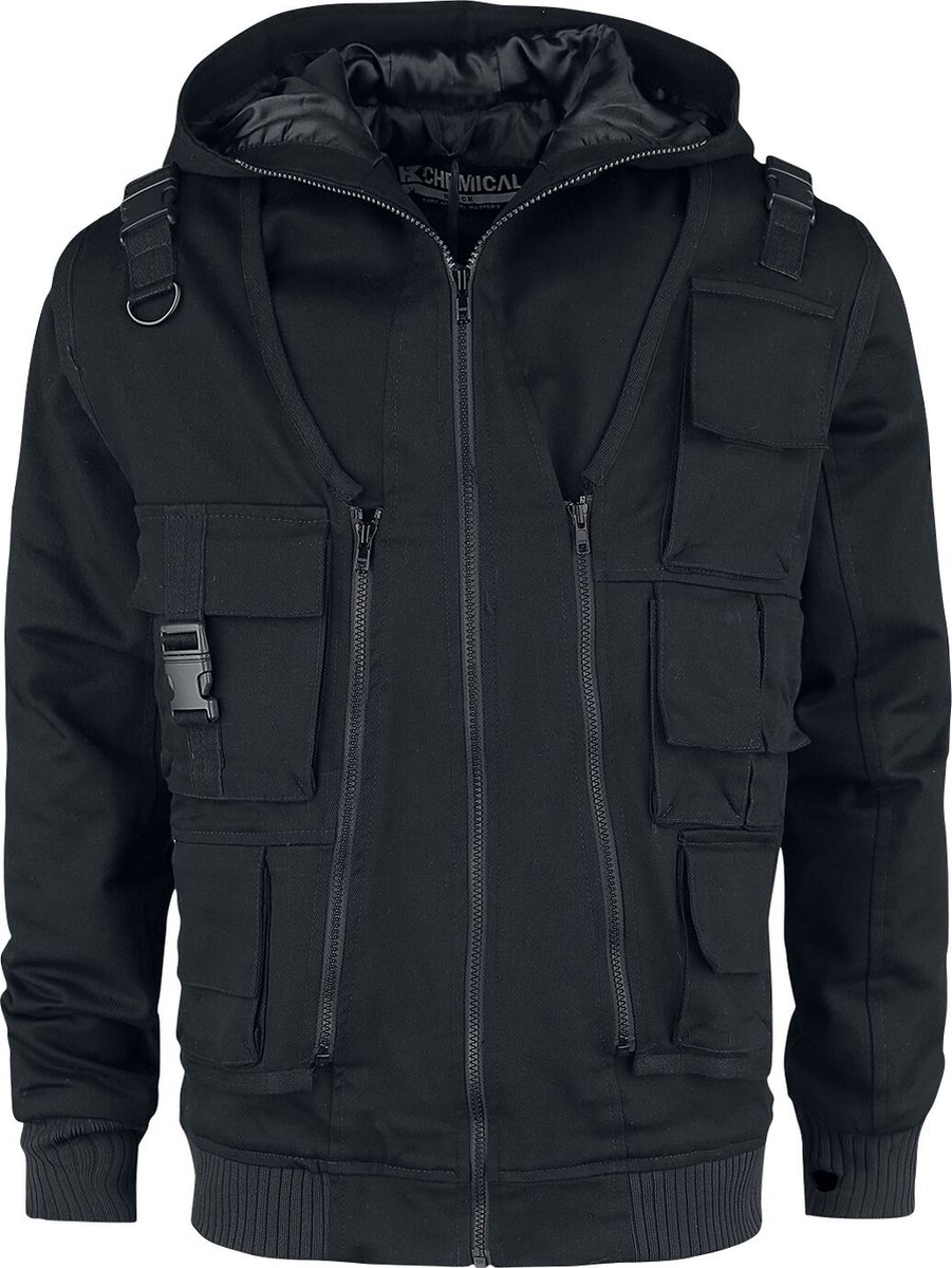 Chemical Black Taj Heren Winterjas - zwart - XL