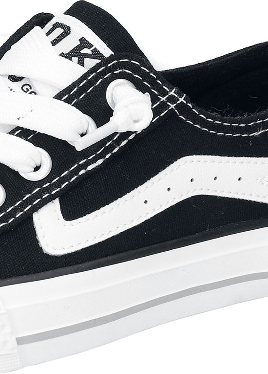 Dockers by Gerli Low-Top sneakers voor heren, veterschoenen, waterafstotend, zwart (100), 44 EU : Dockers by Gerli