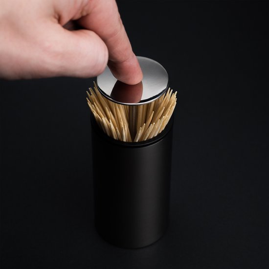 Mode Duw Type Tandenstoker Houder Pop-Up Automatische Tandenstoker Dispenser Zinklegering Tandenstokers Container Luxe Tandenstokers Case Chique Mode Duw Type Tandenstoker Houder Pop-Up Automatische Tandenstoker Dispenser Zinklegering Tandenstokers Container Luxe Tandenstokers Case Chique