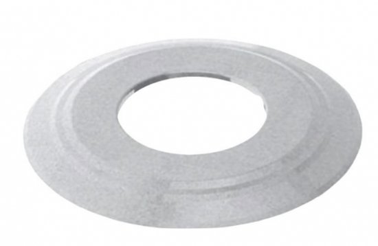 OPSINOX GALVA Tuyau de poêle simple paroi Plaque de cheminée (R) Galva Ø125mm