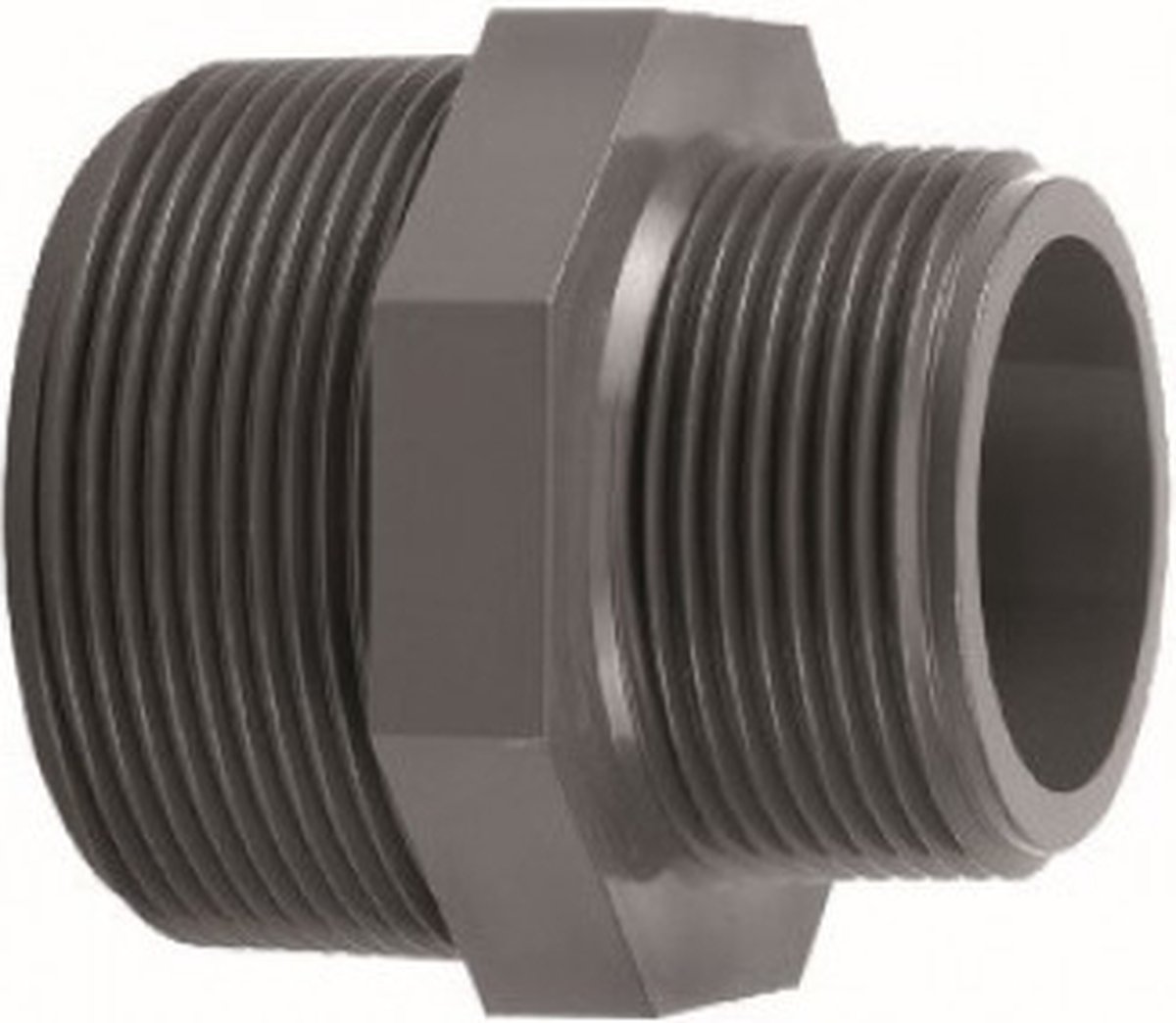 VdL Verloop draadnippel 1 1/4" x 1"
