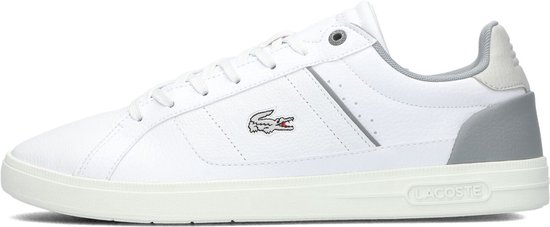 Baskets pour femmes Lacoste Europe Pro hommes - Wit/ Grijs - Taille 41