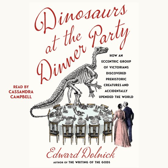 Dinosaurs at the Dinner Party - cover