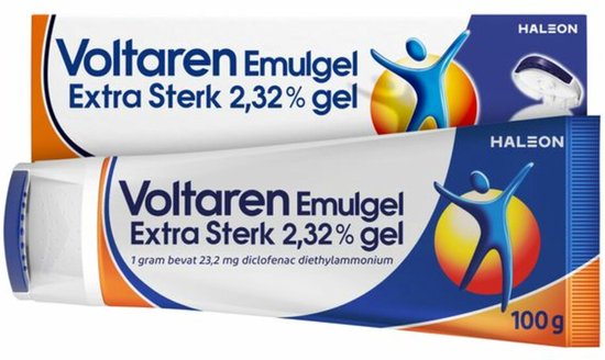 Voltaren Emulgel Extra Sterk 2,32% - 1 x 100 gr