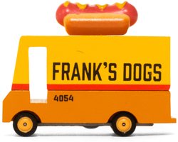 Candylab Toys - Hot Dog Van