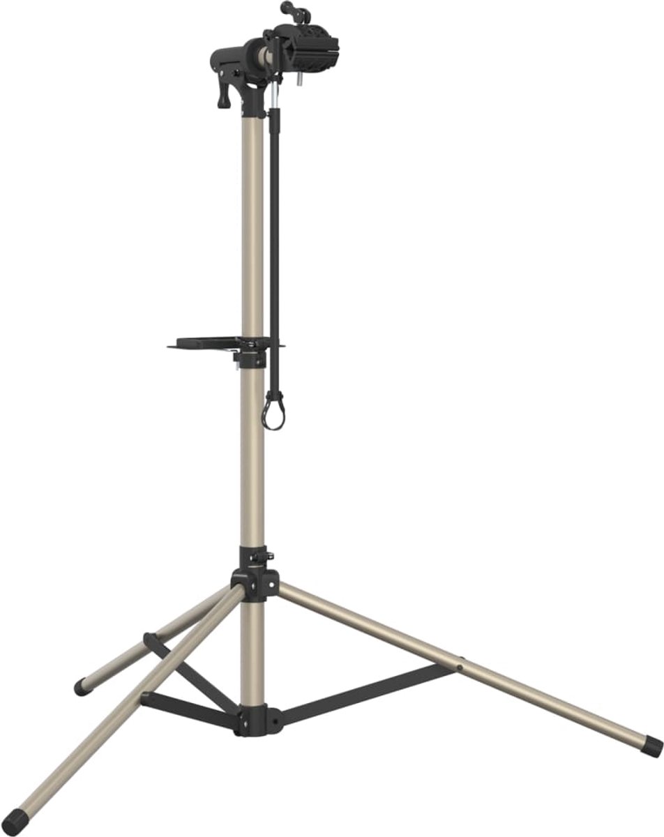 vidaXL - Fietsreparatiestandaard - inklapbaar - 120-165 - cm - aluminium
