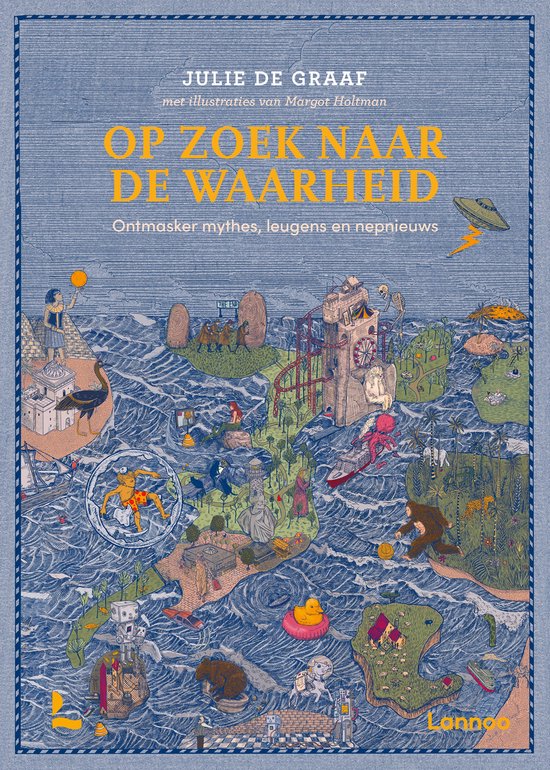 Op zoek naar de waarheid - cover