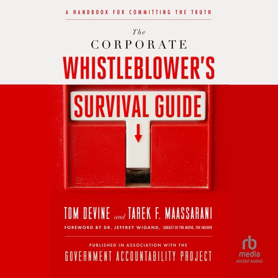 The Corporate Whistleblower's Survival Guide - cover
