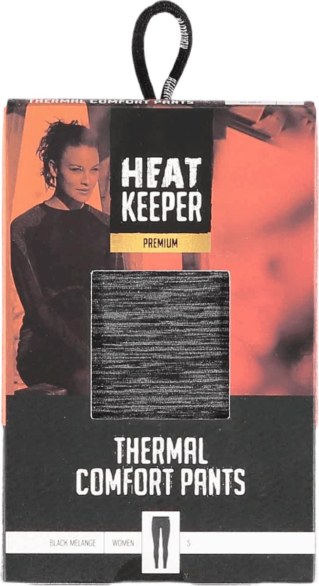 Thermobroek dames - Zwart - S - 1-Stuk - Premium — afbeelding 3