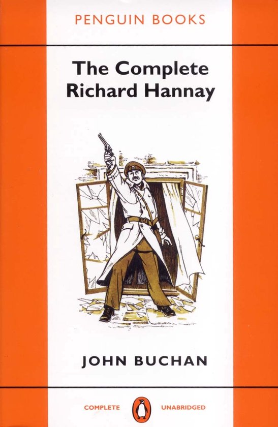 Complete Richard Hannay - cover