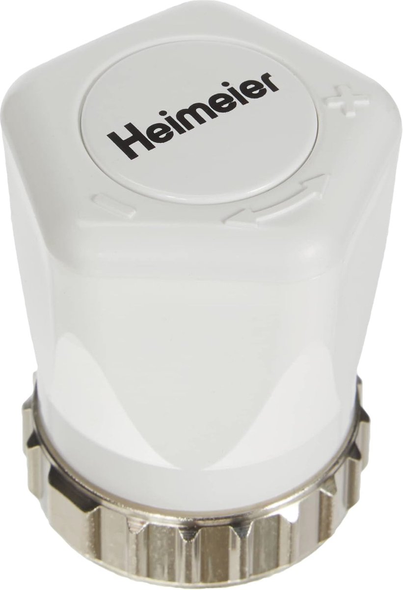 Thermostaatkop handregelaar wit M30 x 1,5 voor thermostaatkranen