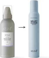 Bol.com Keune - Velvet Cloud - Strong Volume Foam 200 ml aanbieding