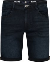 Petrol Industries - Heren Bullseye Denim Short Sail - Blauw - Maat XXXL