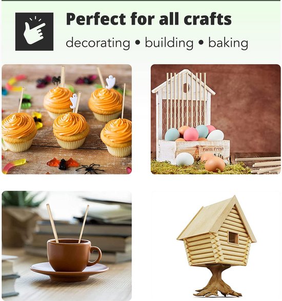 Hele & halve houten en MDF ballen