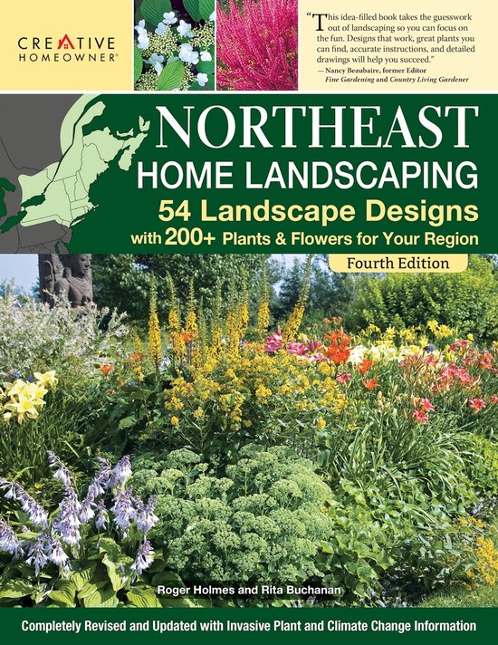 Northeast Home Landscaping, 4th Edition - cover