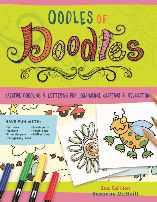 Oodles of Doodles, 2nd Edition - cover