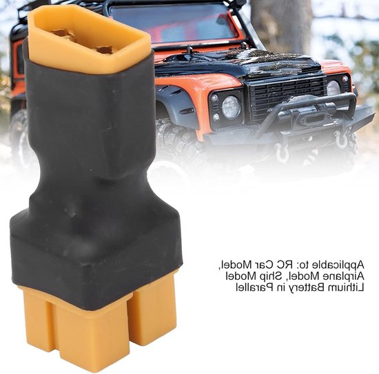 LINSYRC 4 stks XT60 Mannelijke Connector naar XT90 Vrouwelijke Connector Adapter voor RC Lipo Batterij ESC (XT60 Mannelijk naar XT90 Vrouwelijk LINSYRC 4 stks XT60 Mannelijke Connector naar XT90 Vrouwelijke Connector Adapter voor RC Lipo Batterij ESC (XT60 Mannelijk naar XT90 Vrouwelijk