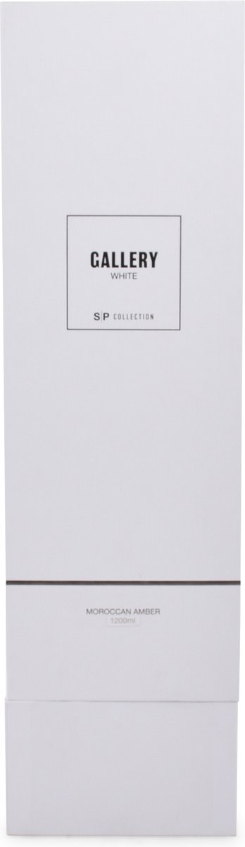 S|P Collection Geurstokjes 1200ml White Gallery