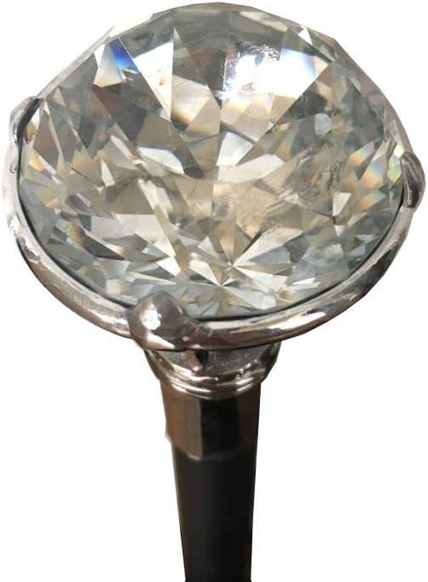 Wandelstok met Diamant - Elegantie en Stijl