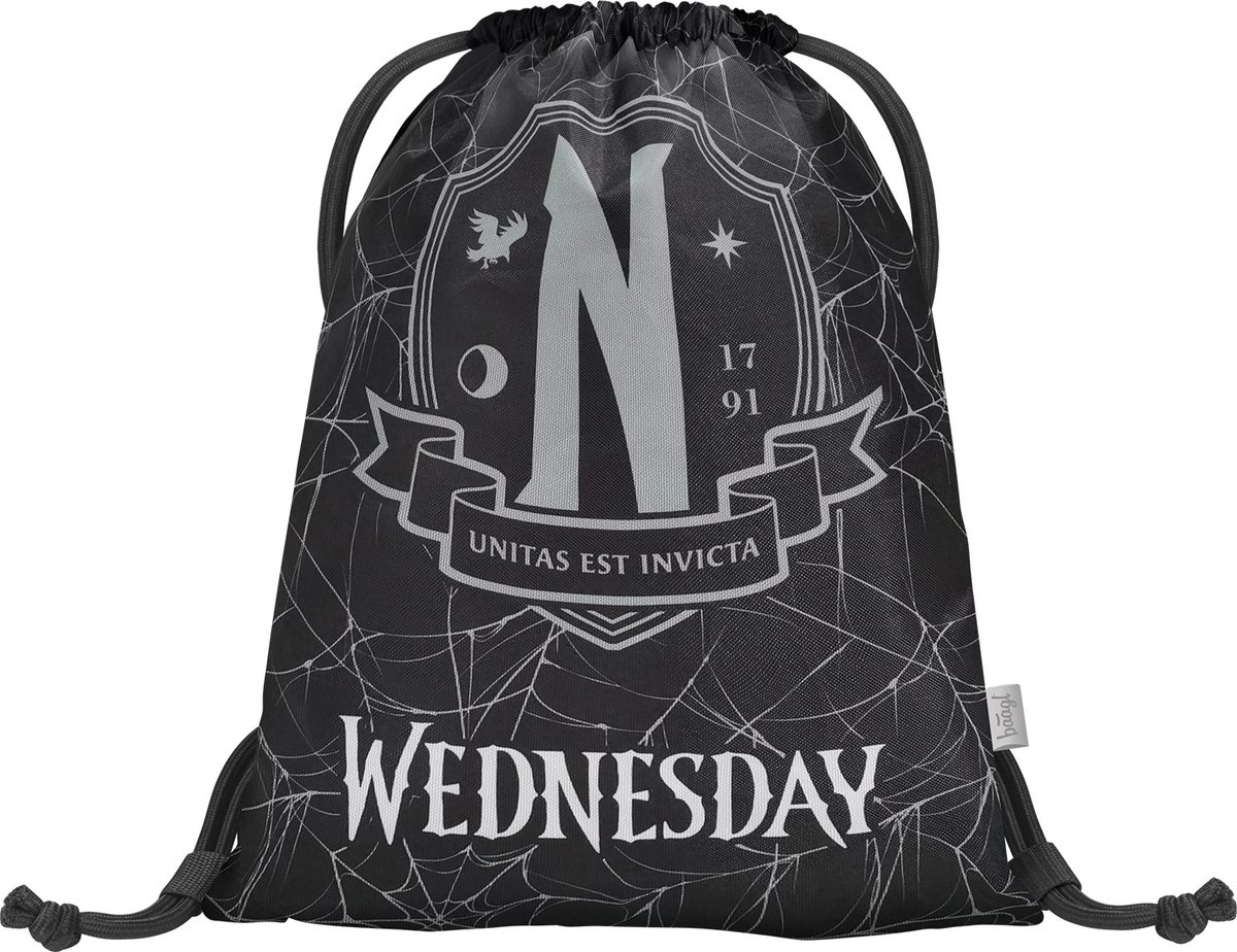 Baagl Gymtas Wednesday Nevermore