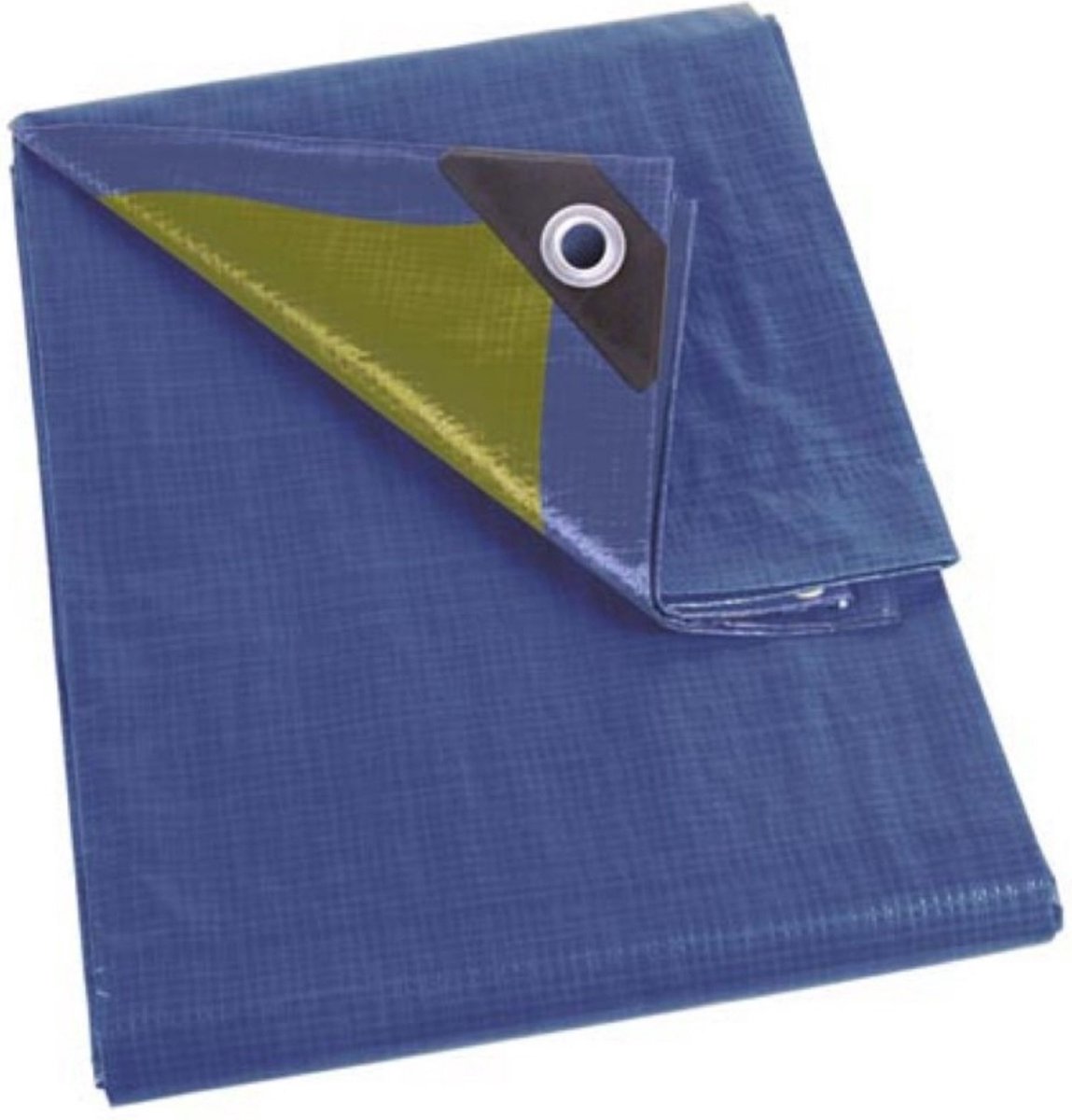 Perel Dekzeil, 5 M X 8 M, Blauw, Polyester, Rechthoekig