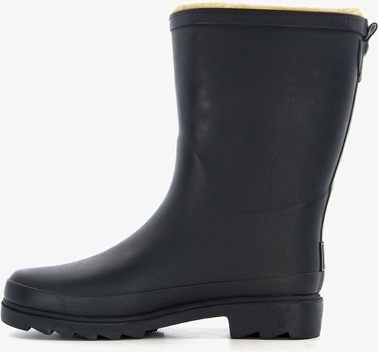 Mountain Peak gevoerde dames regenlaarzen zwart - Maat 36 - 100% stof- en waterdicht