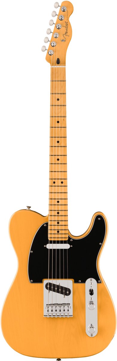 Fender Player II Telecaster, Butterscotch Blonde MN - Elektrische gitaar - hout / naturel