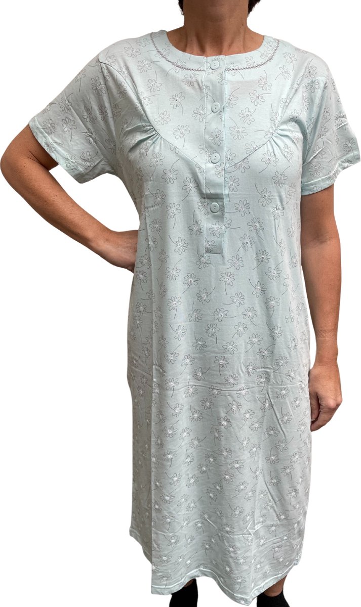 Cocodream Quality Dames blauwe nachthemd - Vrouwen - Geel