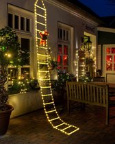 Monzana LED Kerstman XXL 240cm Binnen/Buiten Timer 8