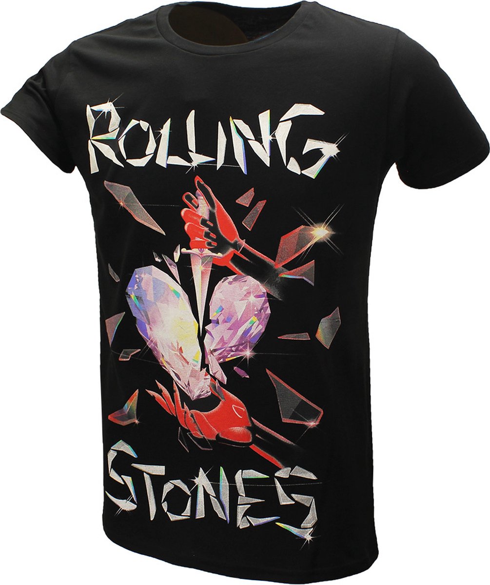 The Rolling Stones Hackney Diamonds Big Print T-Shirt - Officiële Merchandise - M