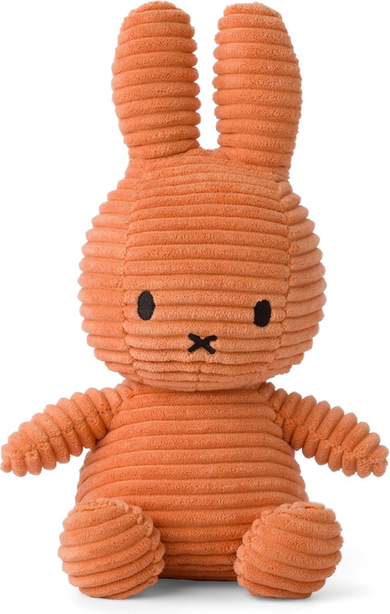 Nijntje Corduroy Pumpkin 23cm ECO - Knuffel Pumpkin