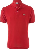 Lacoste Classic Fit polo - rood