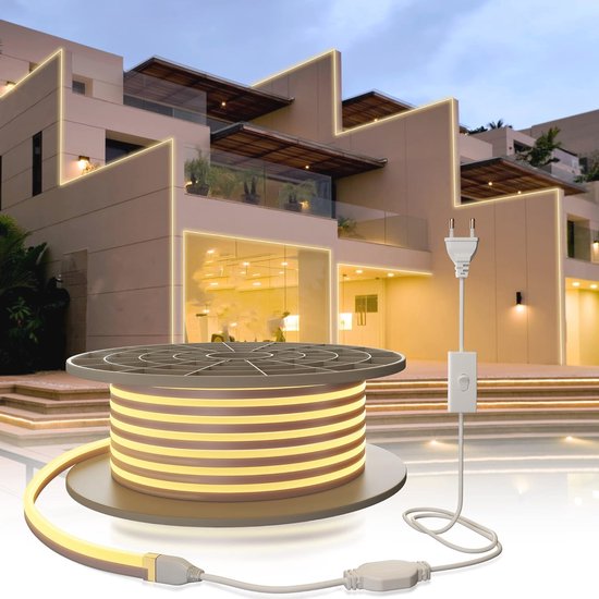 Profi Serie - LED Glühbirnen Lichterkette 230V