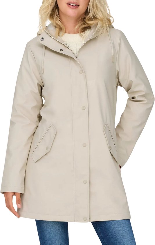 ONLY ONLSALLY RAINCOAT OTW NOOS Dames Jas - Maat M