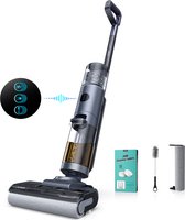 Bol.com JONR ED12 Pro 3-in-1 snoerloze vloerreiniger-Nat Droog Stofzuiger-warm water zelfreiniging-9000 Pa zuigkracht-220 watt v... aanbieding