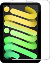 Screenprotector - Geschikt voor Apple iPad Mini 7 (2024) - 8.3 inch - 7e Generatie - Extra Sterk - Gehard Glas - Beschermglas - Tempered Glass - Screen Protector