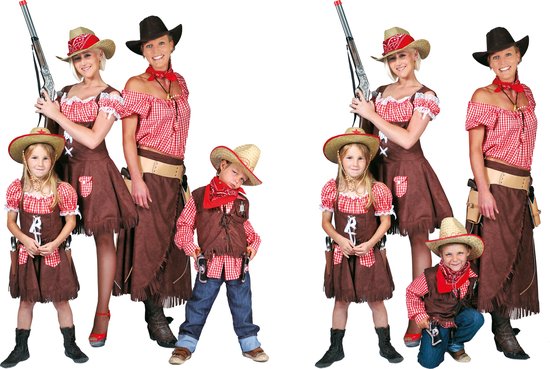 Cowboy kleding kind action sale
