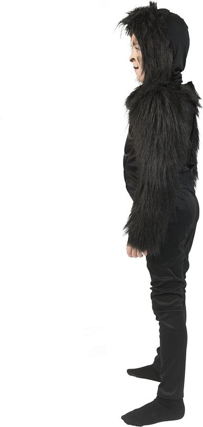 Costume Singe & Gorille & Babouin & King Kong | Déguisement gorille musclé de la jungle pour enfant | Taille 164 | Costume de carnaval | Déguisements