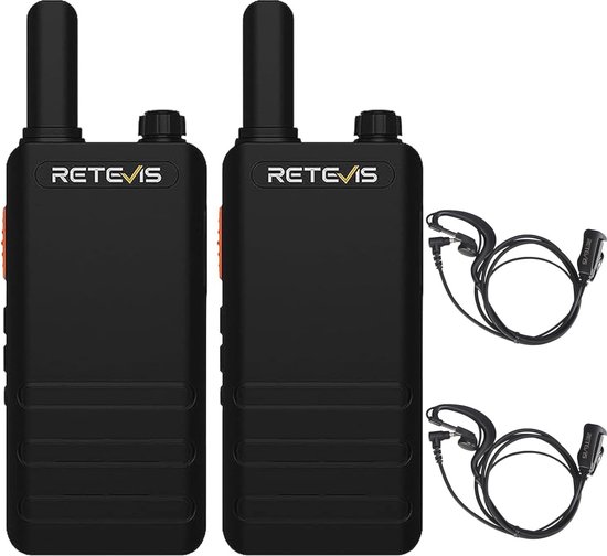 eSynic Walkie-Talkies 4 Stück mit großer Reichweite 2-Wege-Funkgerät