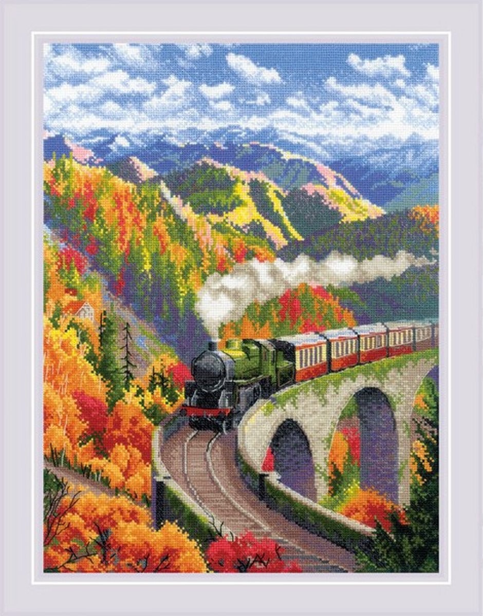 Riolis Borduurpakket Herfst Express