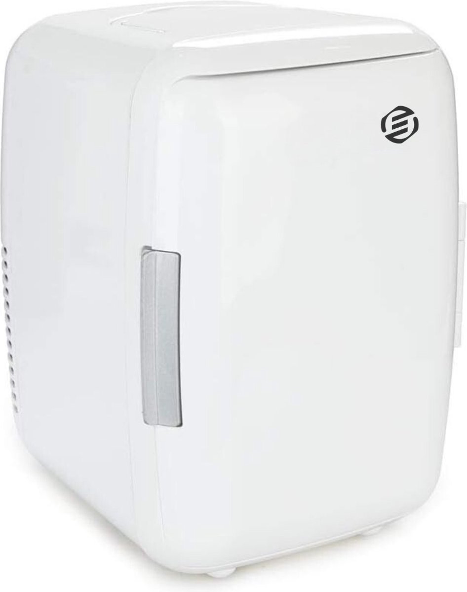 Equivera Mini Fridge - Fridge - Mini Fridge for Drinks - Mini Fridge Eten En Drinken - Mini Koelkast - Mini Koelkasten - Minikoelkast - Koelkastje -